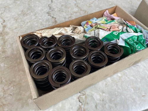 Mehr Informationen zu "Dbilas Ventilfedern BMW M20"