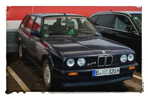 Mehr Informationen zu "320i touring - royalblau - H-Kennzeichen - Leder-Sportsitze - unverbastelt - Bj. 1988 - echte 185 TKM"