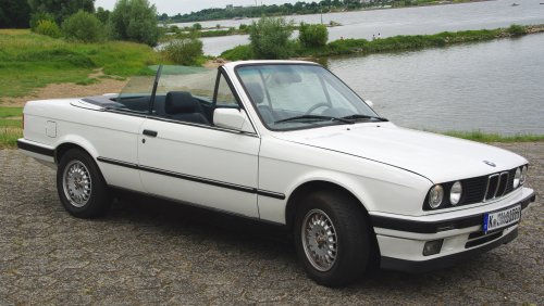 Mehr Informationen zu "325i A Cabrio"