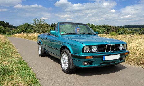 Mehr Informationen zu "BMW E30 318i Cabrio | Unverbastelt | Bestzustand | Historie"