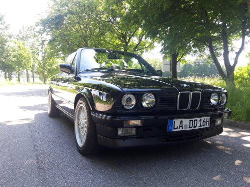 Mehr Informationen zu "325iA Cabrio"