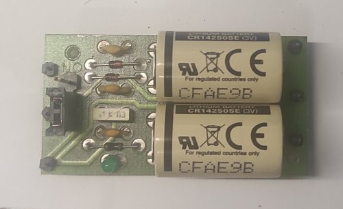 Mehr Informationen zu "orig. Adapterplatine für Umbau Si-Platine von Akku`s auf Lithiumzellen"