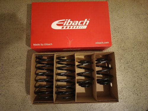 Mehr Informationen zu "BMW 3er E30 Eibach Pro-Kit E2003-240"