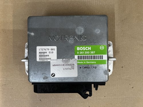 Mehr Informationen zu "Motorsteuergerät BMW E30 318i mit Connys Chip"