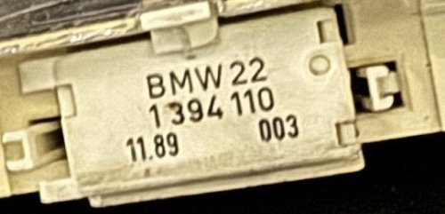 Mehr Informationen zu "Codierstecker 4-Zylinder 1394110"